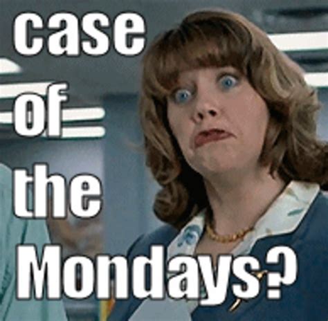 case of the mondays meme|monday in december meme.